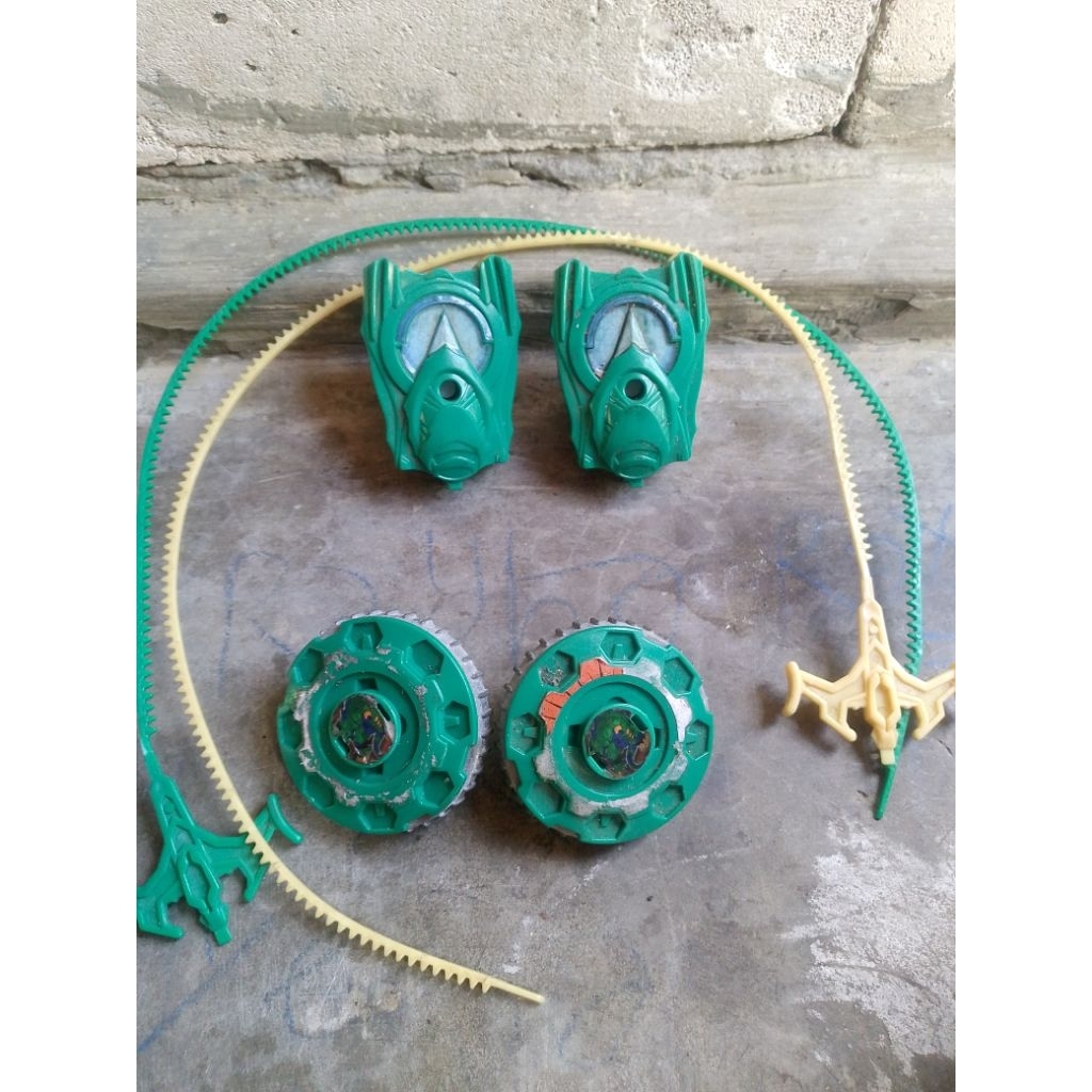 gasing Beyblade jadul vintage apaadanya