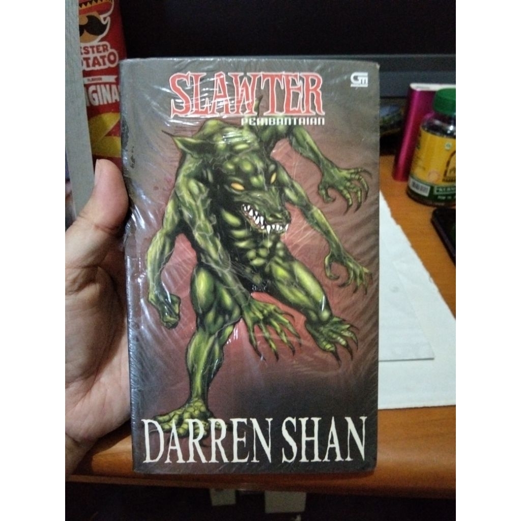 Novel Slawter - Darren Shan