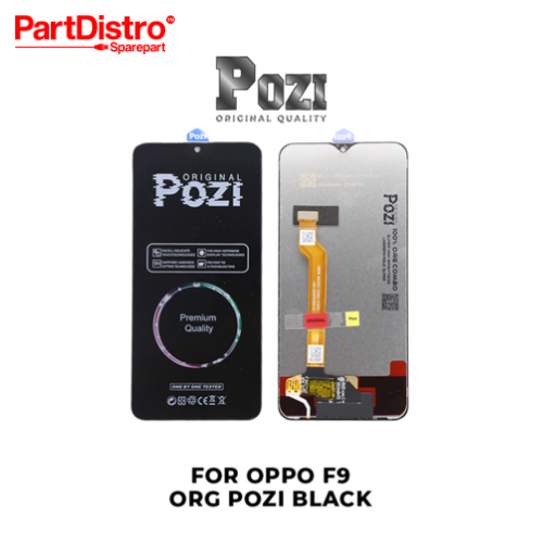 LCD+TS COMPATIBEL FOR OPPO F9/F9 PRO/REALME 2 PRO/REALME U1 BLACK ORG POZI