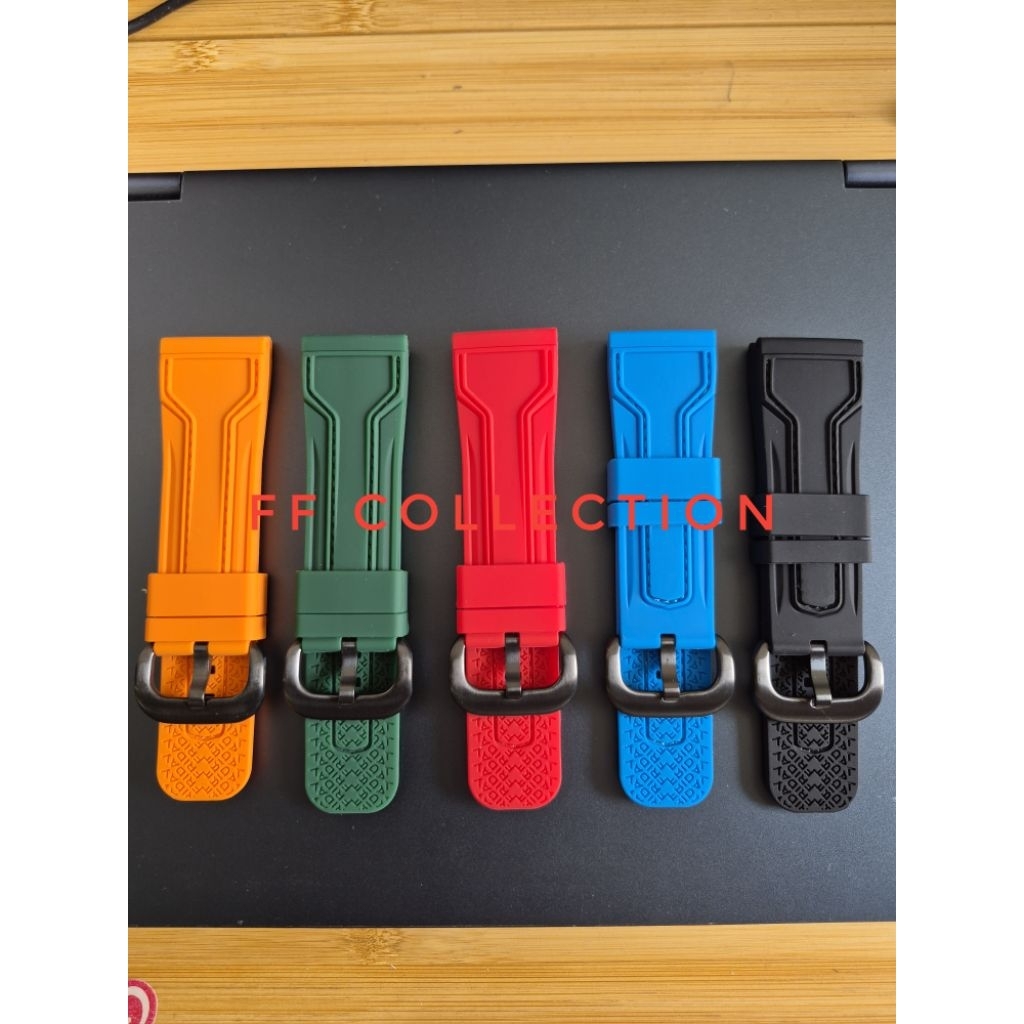 FF 28MM SILICONE Rubber SF | Strap Sevenfriday | Tali karet SevenFriday ORIGINAL