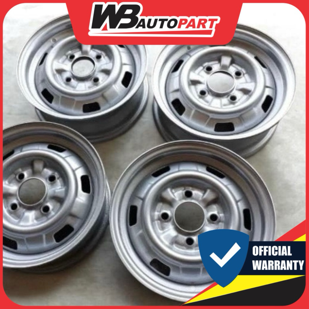 Velg Kaleng R13 pcd 4x110 Zebra Espass Ceria Vandtren Harga Satuan