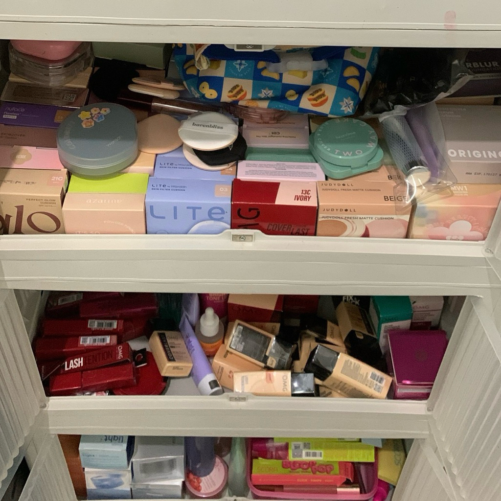 PRELOVED SKINCARE MAKEUP MURAH MAKASSAR