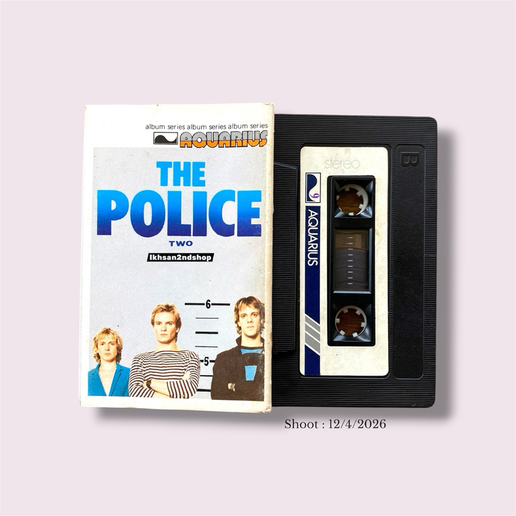 Kaset Pita The Police - Two