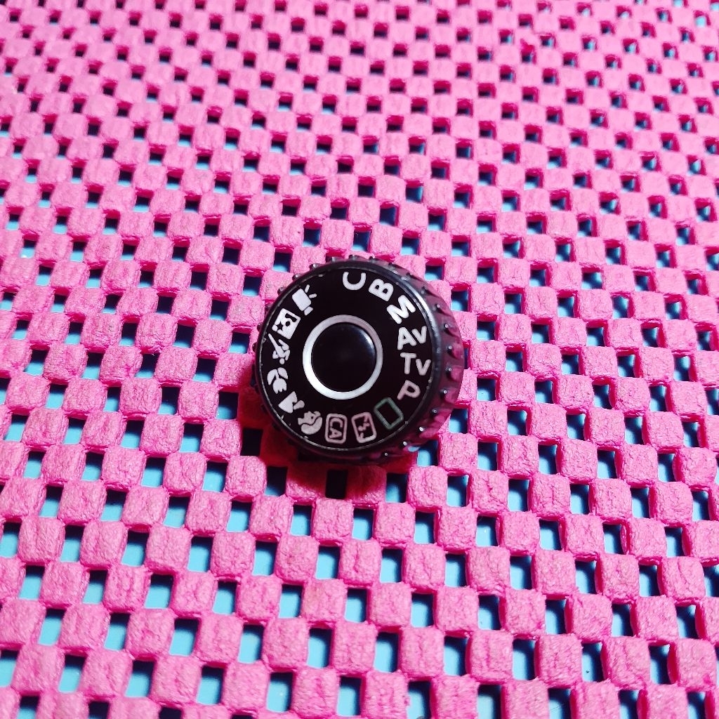 Dial mode kamera Canon 60D ori