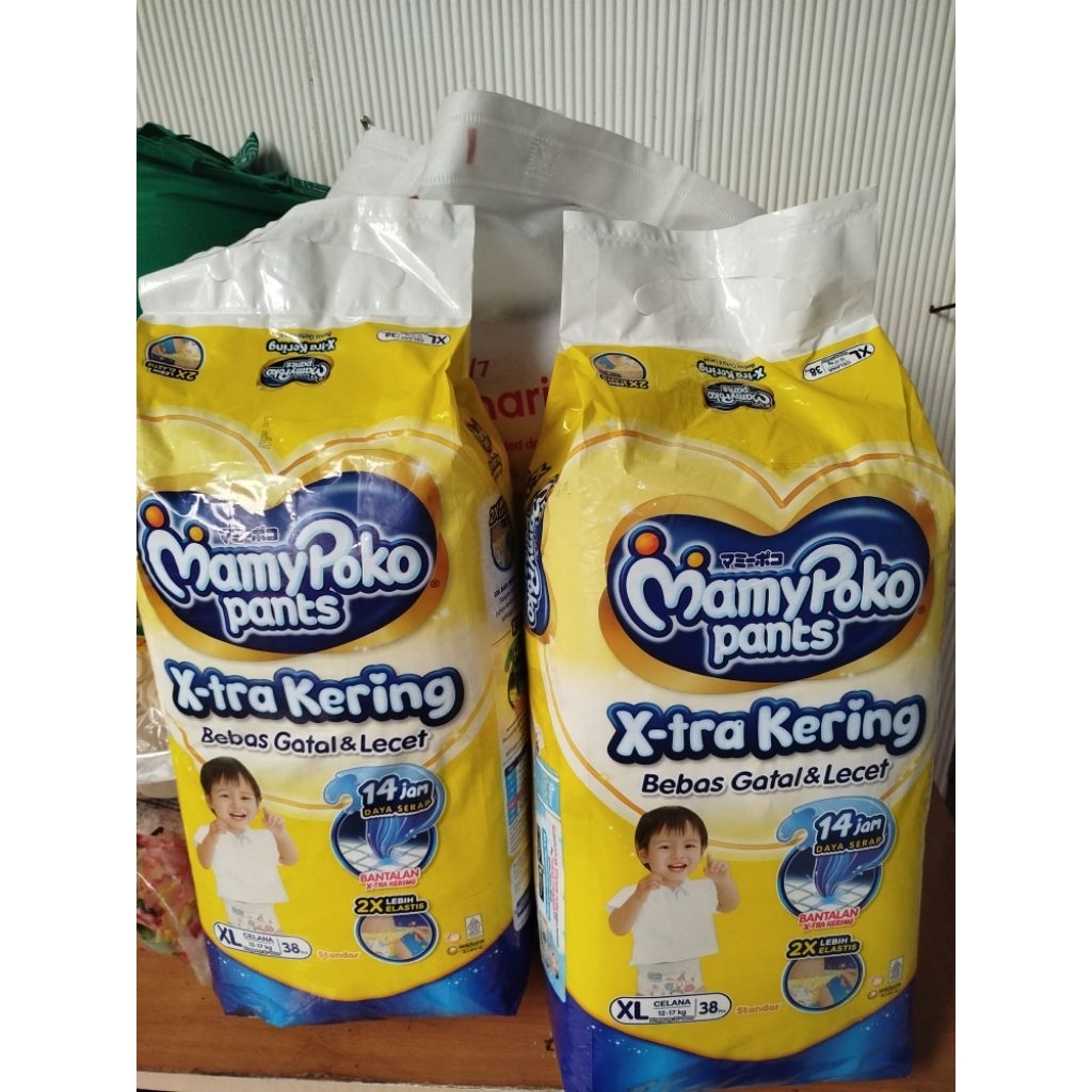 POPOK MAMY POKO CELANA UKURAN XL 38