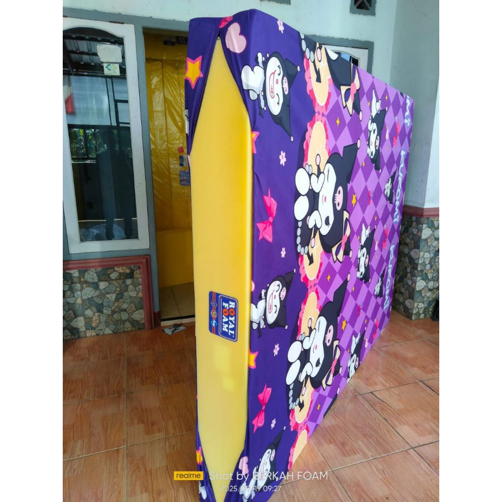 KASUR BUSA ROYAL FOAM UKURAN 200×140×17CM