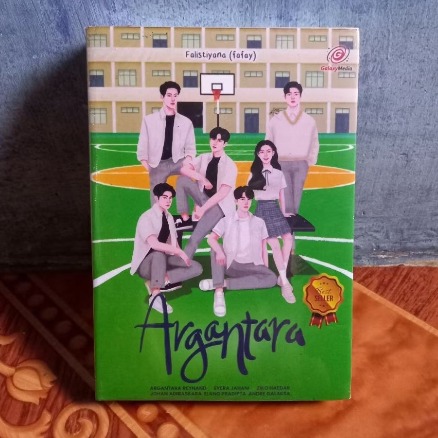 Buku Novel Argantara