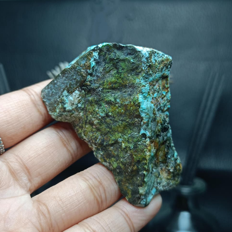 Natural Batu Africa Turquoise Rough / Raw (2)