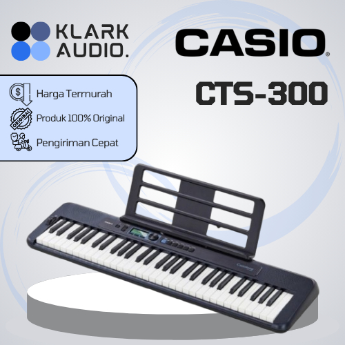 Casio CTS-300 / CTS 300 / CTS300 Portable Keyboard ORIGINAL