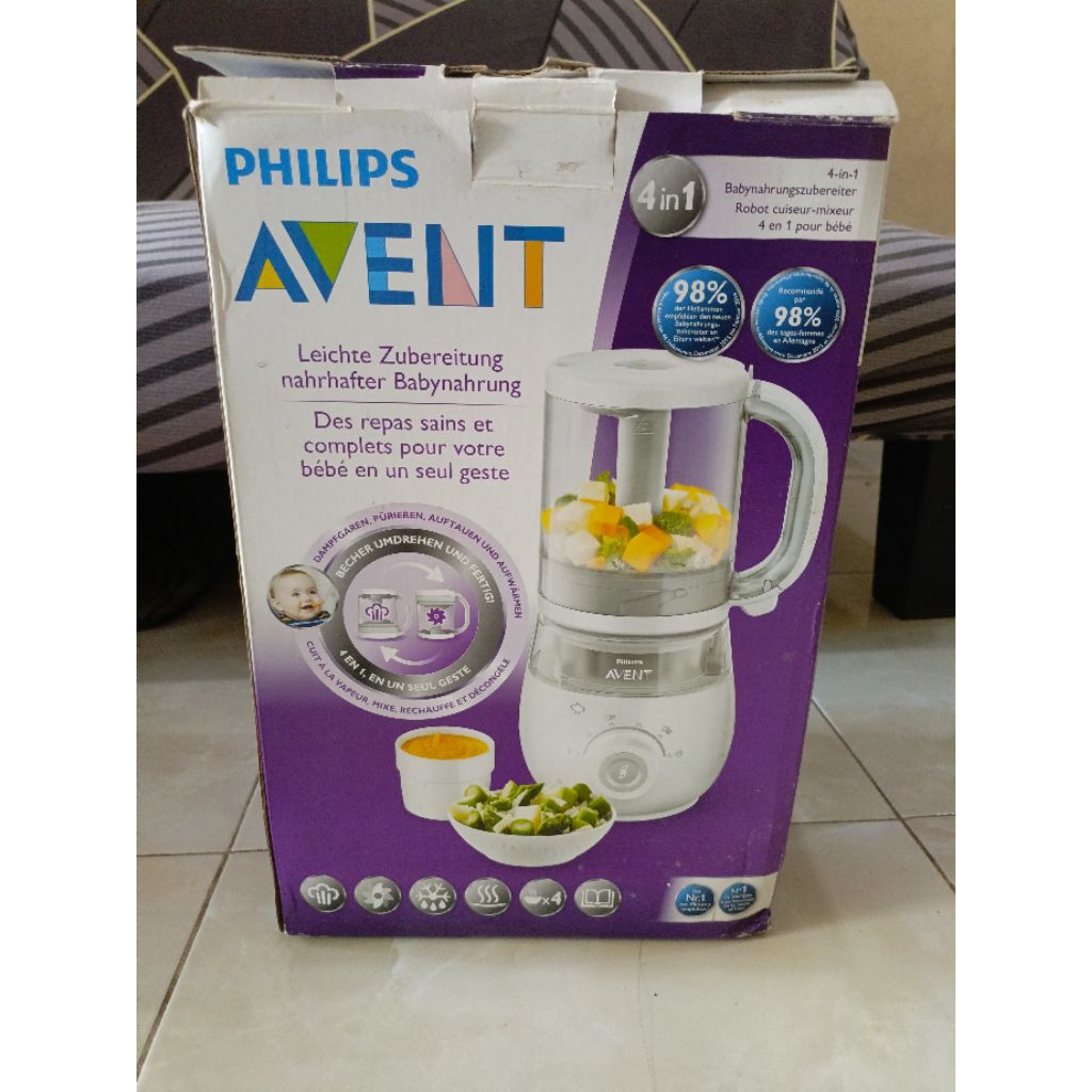 Baby Food Maker Philips Avent