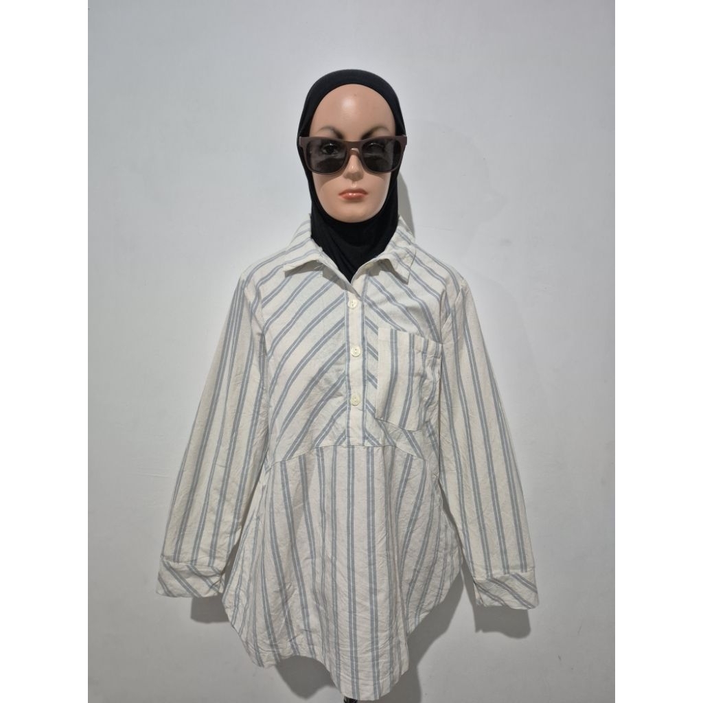 Kemeja stripe (MFMW)