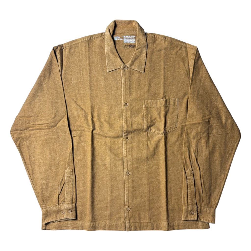 Muji Japan Wool Flannel - Kemeja Flannel Muji Japan
