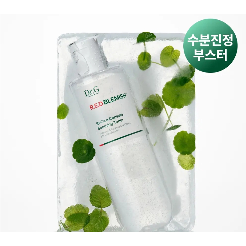 Dr.G Red Blemish 10-Cica Capsule Soothing Toner 300 ml