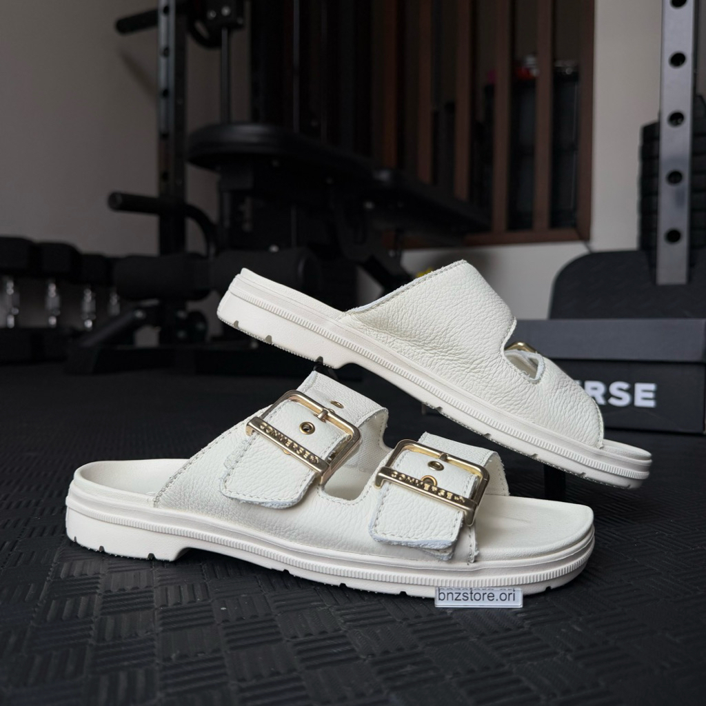 Sepatu Sandal Wanita Converse CTAS Lugged Flatform White/White