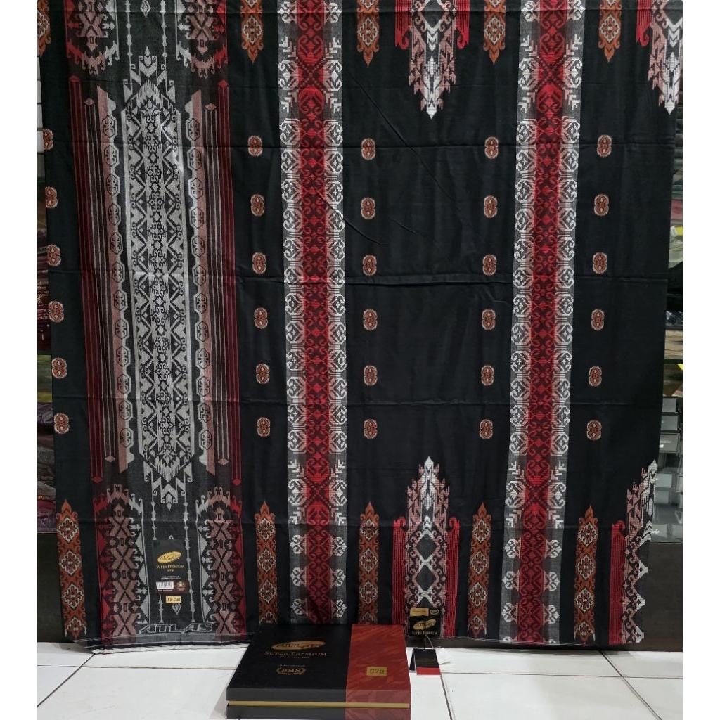 SARUNG ATLAS SUPER PREMIUM 970 KUALITAS GOLD