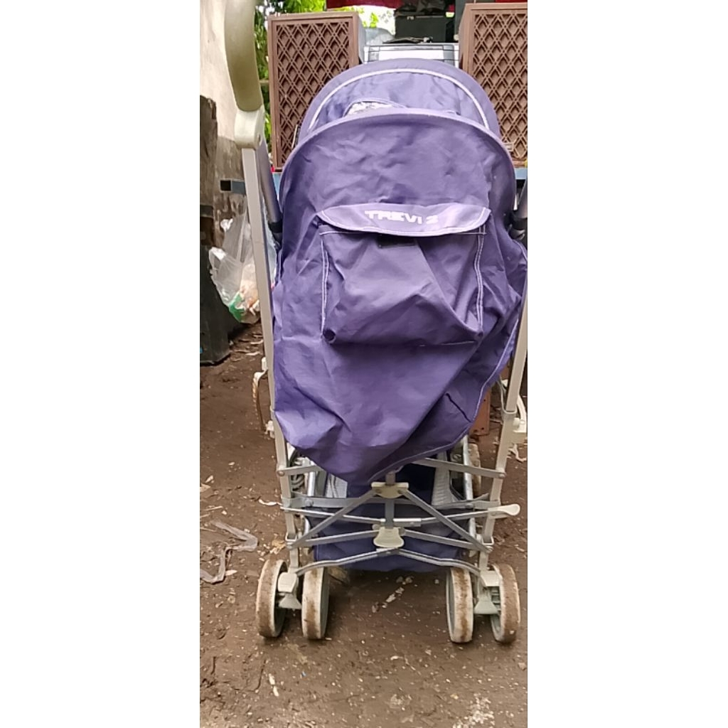 Stroller Baby Elle TREVI 2 Purple