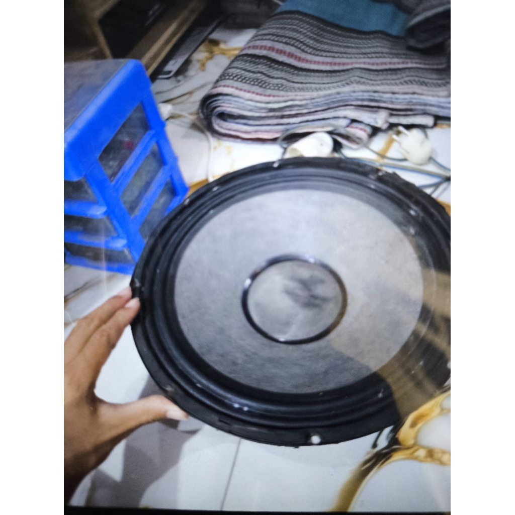 SPEAKER BMA 12 INCH 12700 500 WATT - BEKAS NORMAL