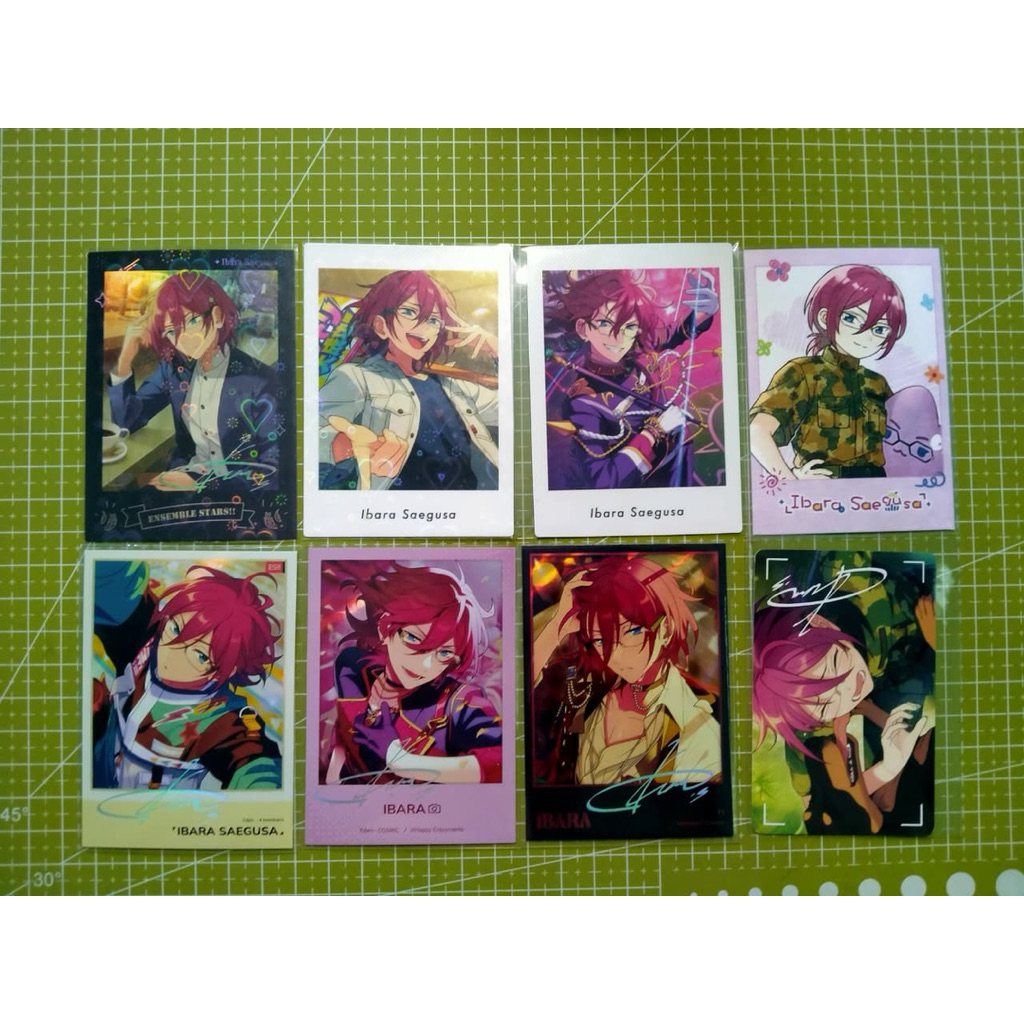 Ensemble Stars Merch Original Ibara Saegusa Izumi Sena Pashakore Enstars Ready Stock