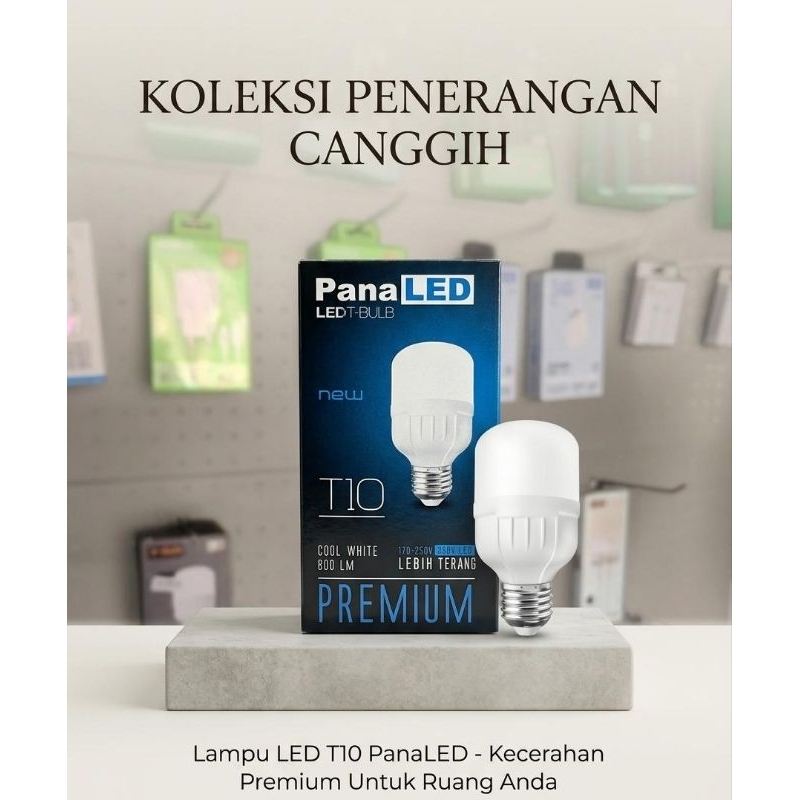 Lampu LED T10 PanaLED PREMIUM – Super Terang & Hemat Listrik