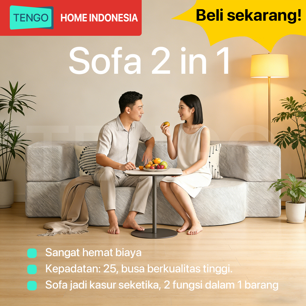 Tengo sofa bed/lipat sofa/lipat tempat tidur sofa/ tempat tidur lipat/sofa minimalis/sofa lipat/100*