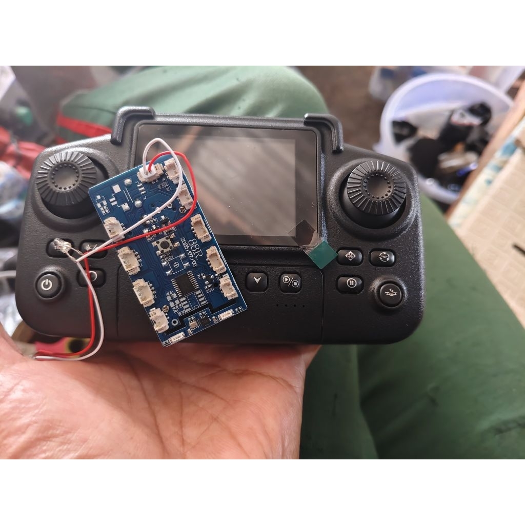 Mesin & remot drone K13 Max original sudah di tes sebelum di kirim