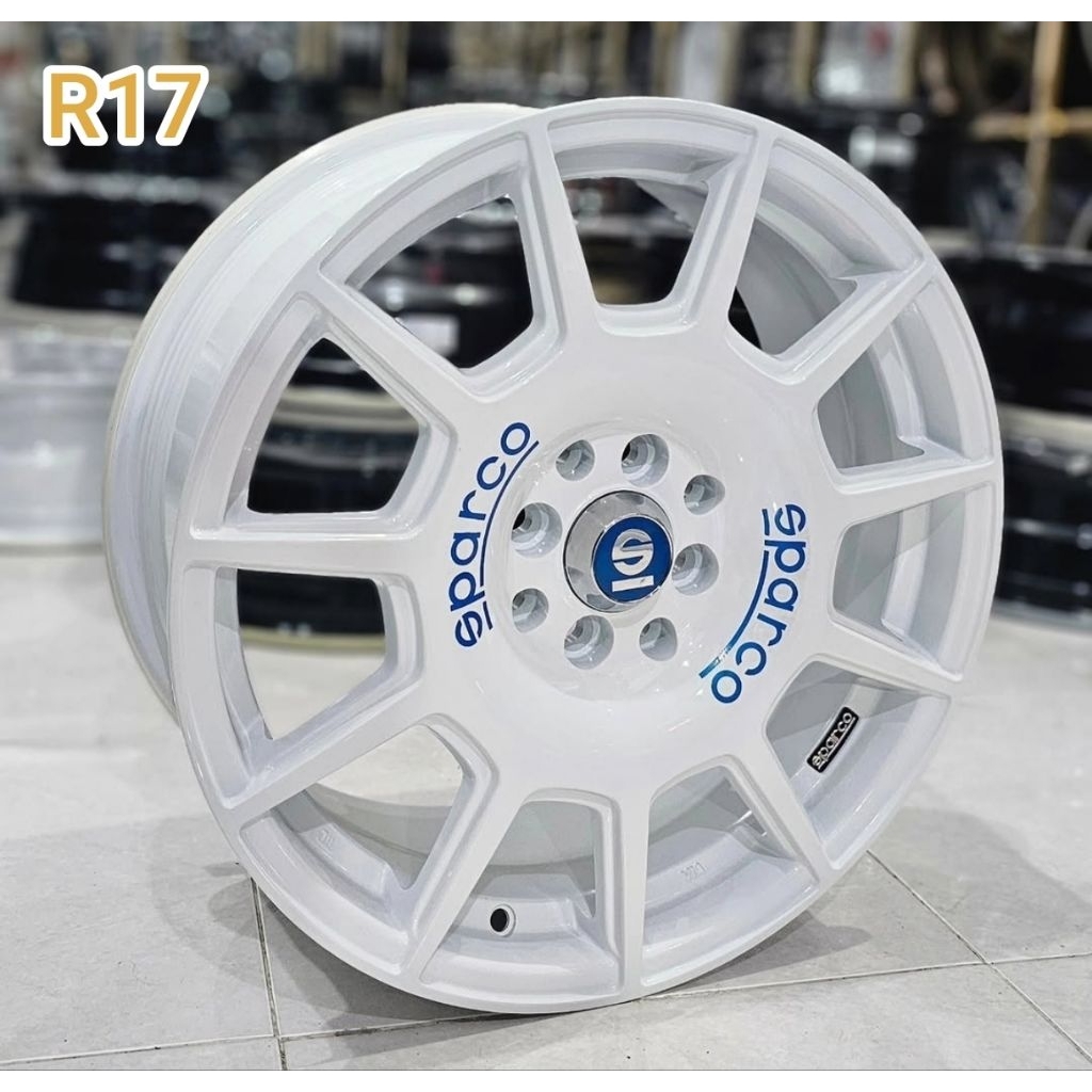 Velg Sparco Tera R17 White 4x100 / 114
