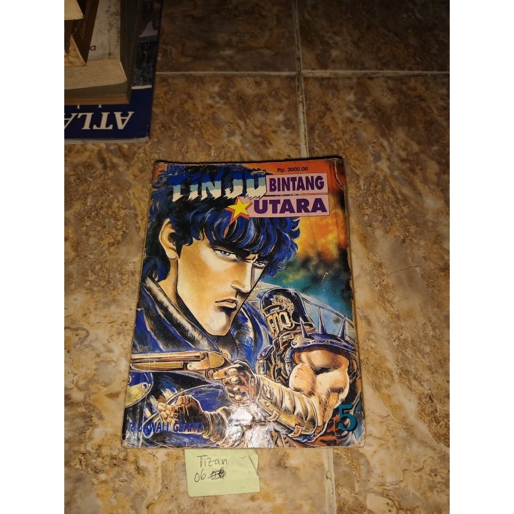 Komik Tinju Bintang Utara Vol 5