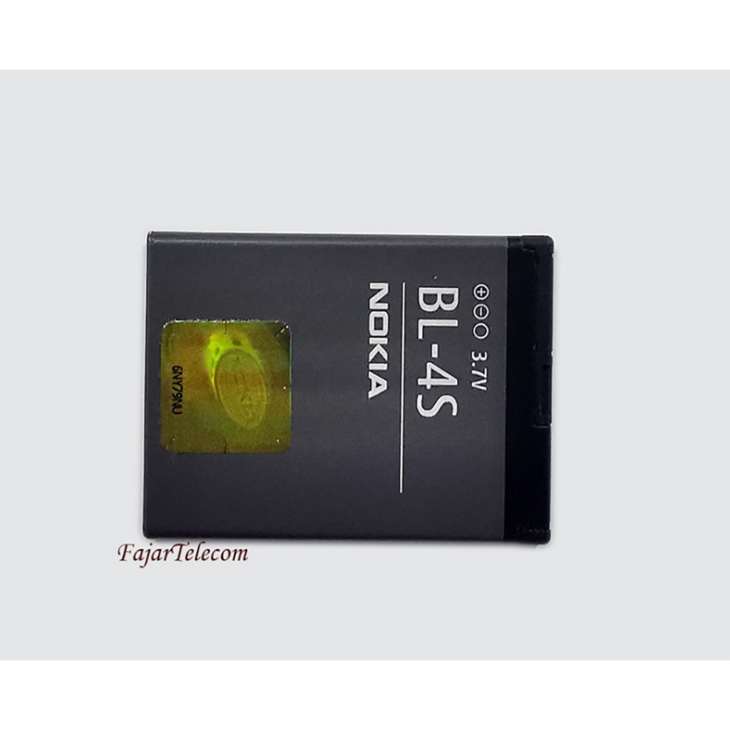 Baterai Nokia 2680 3600 slide 3711 6208 cLassic 7020 7100 7610 Supernova X3-02 Model BL-4S