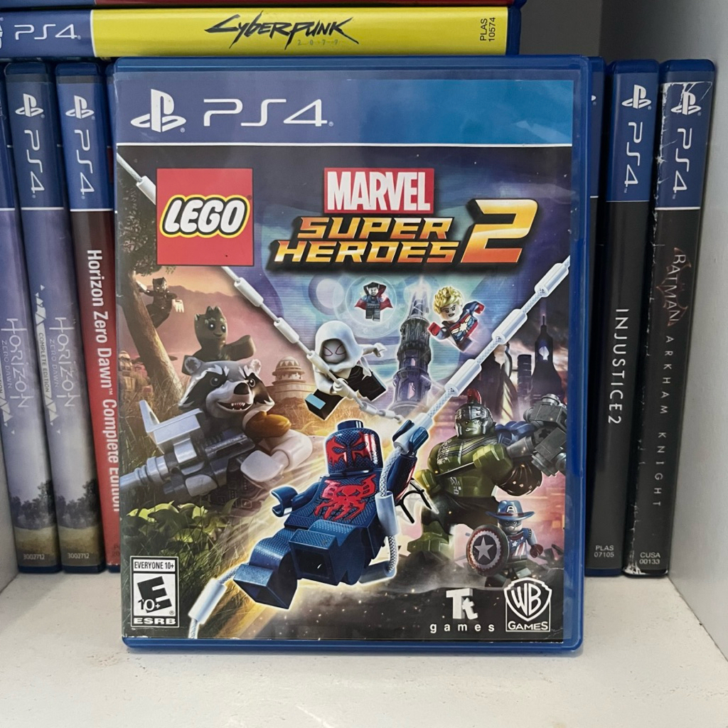 lego marvel super heroes 2 ps4 disc playstation4 kaset ps bd superheroes2