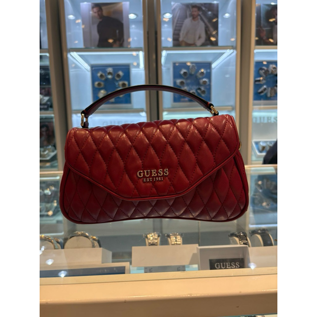VALLA TOP HANDLE - TAS GUESS ORIGINAL WANITA