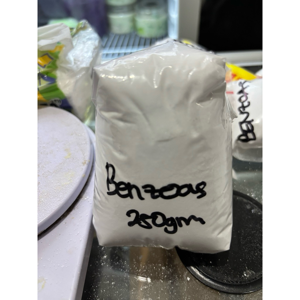 Natrium Benzoas / Benzoat / Pengawet Makanan dan Minuman / Benzoat 250grm/ Benzoat 50grm