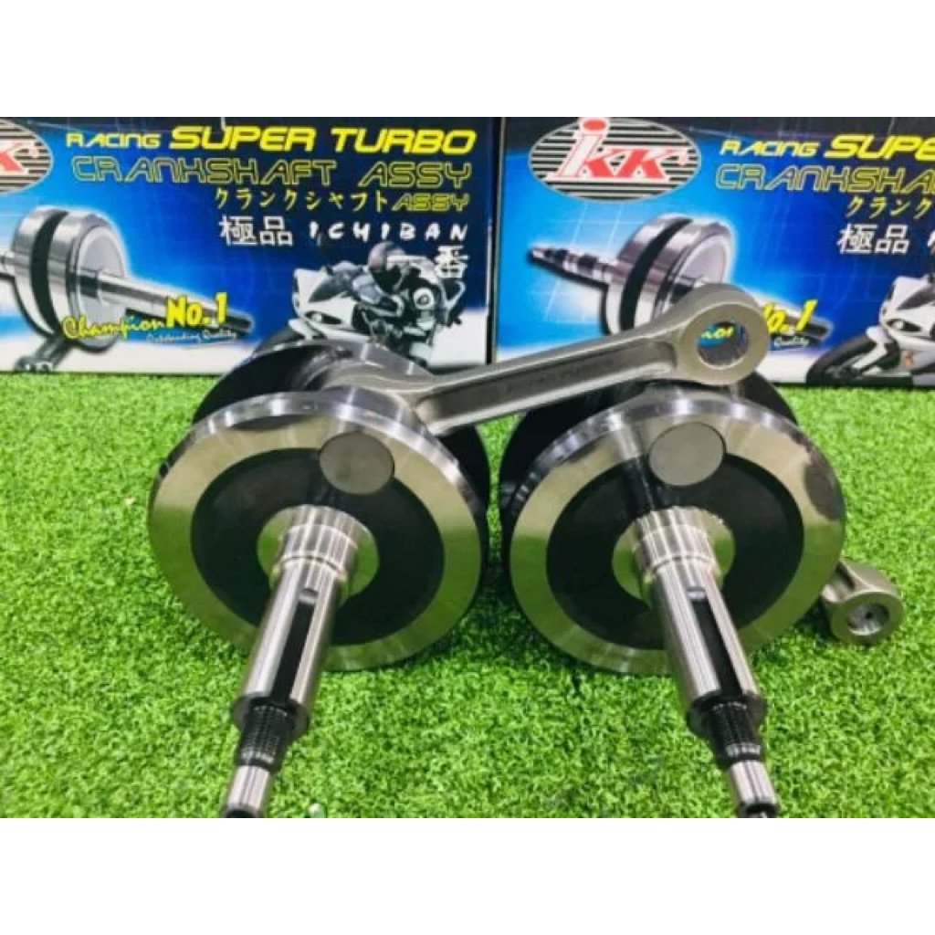Crankshaft kruk as bandul stroke up jupiter mx new,mx king,vixion ikk racing malaysia.