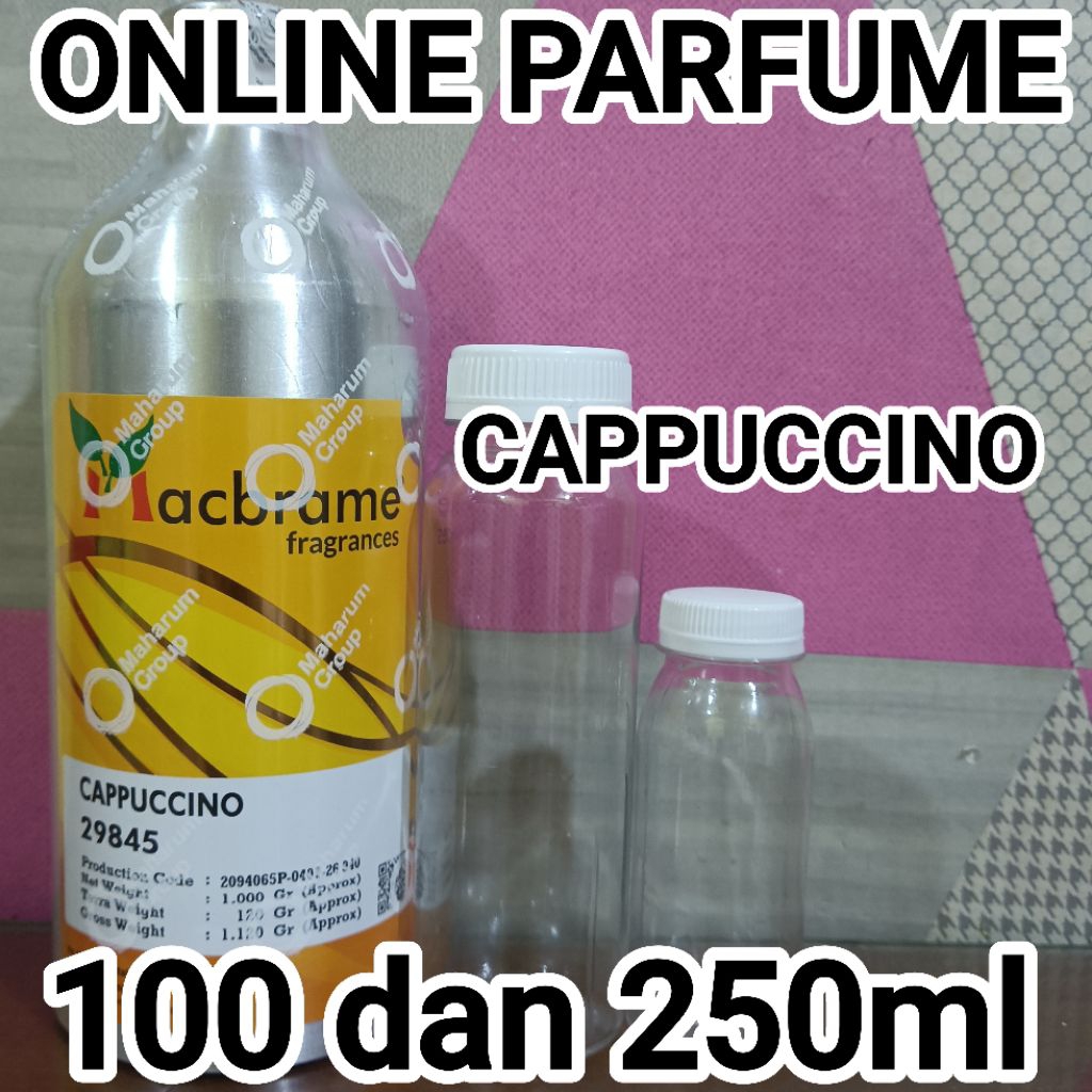 CAPPUCCINO 100ml dam 250ml by MACBRAME