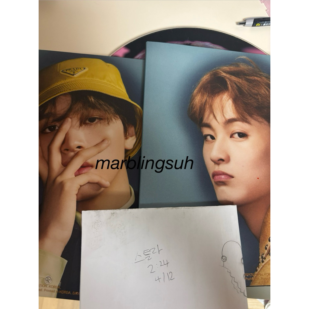 regulate nct 127 haechan mark