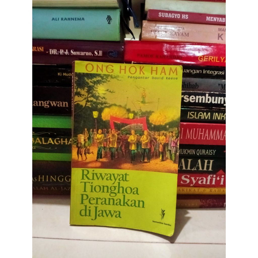 Riwayat Tionghoa Peranakan Di Jawa