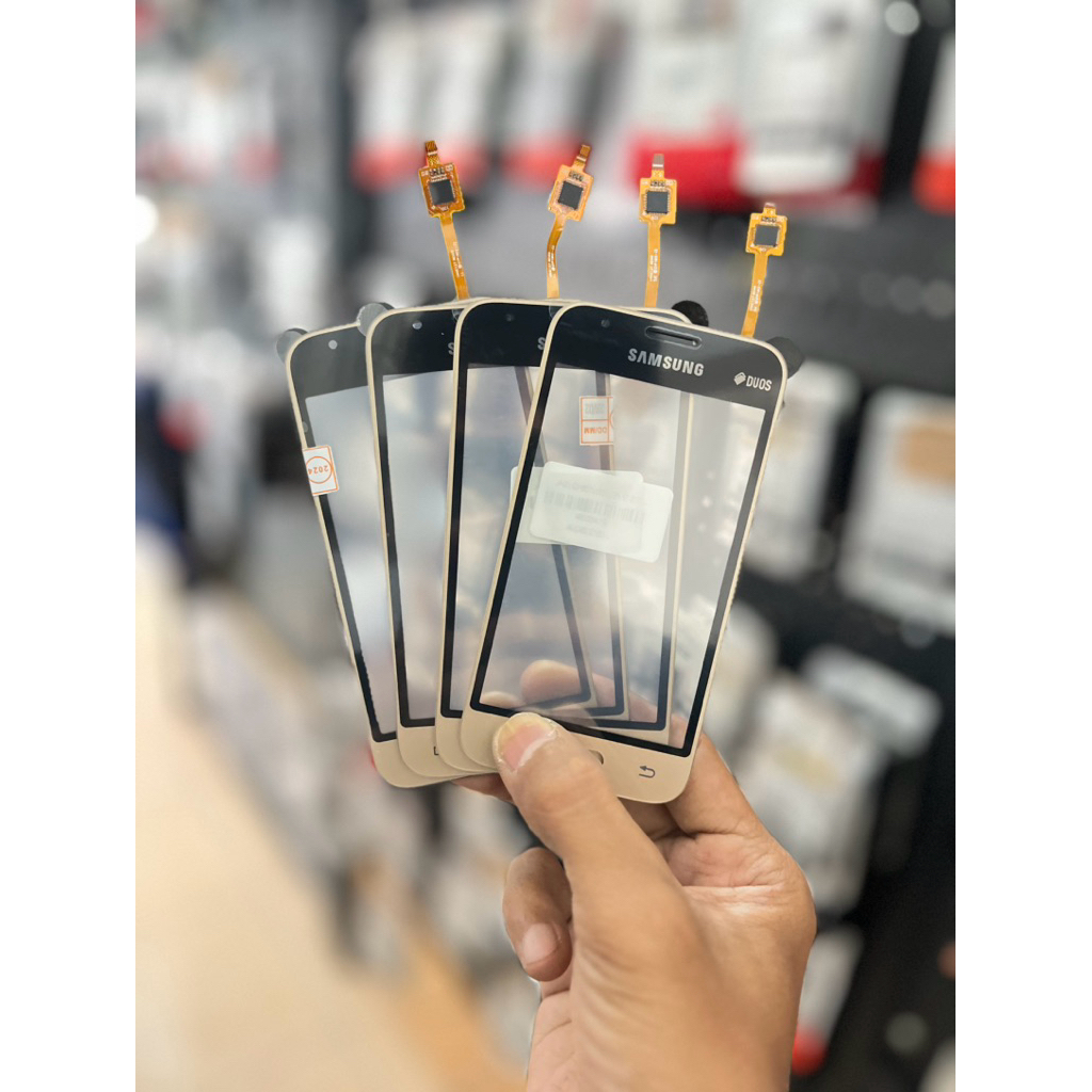TS / TC SAMSUNG GALAXY J105 / J106 / V2 TOUCHSCREEN KACA LCD ORIGINAL TERMURAH