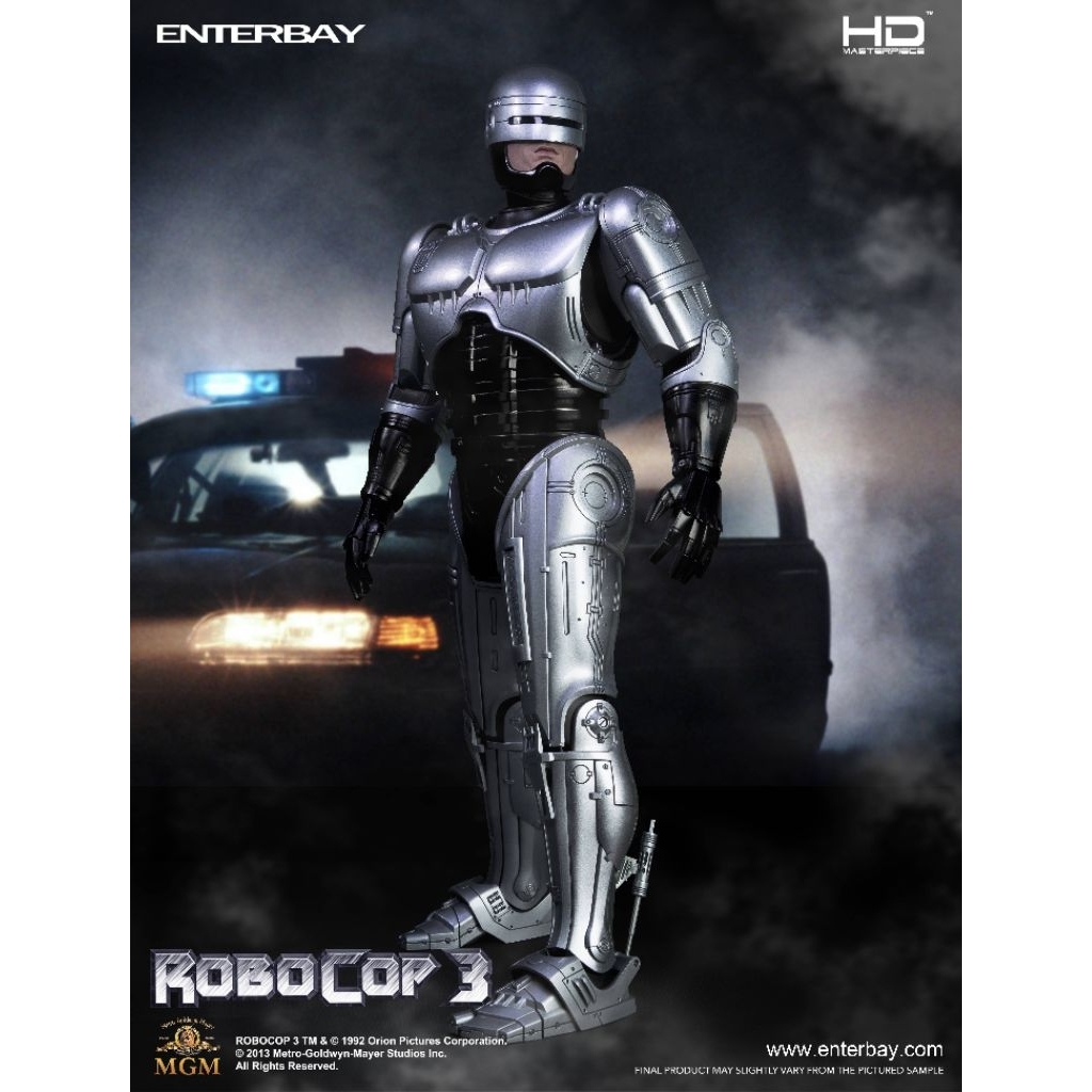 Enterbay HD Masterpiece Robocop 3 1:4 Robocop