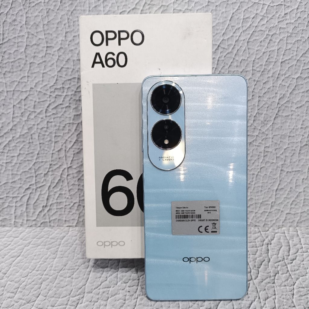 OPPO A60 8/128GB HP BEKAS SECOND - Langsung Cek Deskripsi