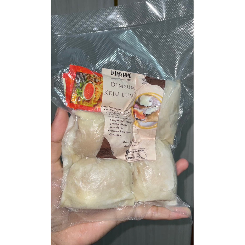 Dimsum keju lumer frozen