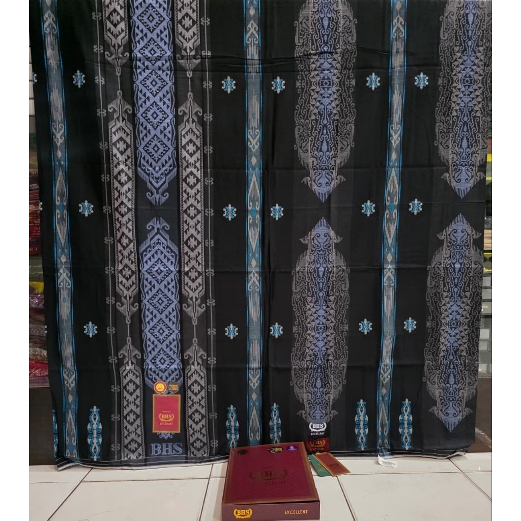 Sarung BHS Excellent JACQUARD Motif JGB JTB JSK JGM JGR JGF DLL GOLD