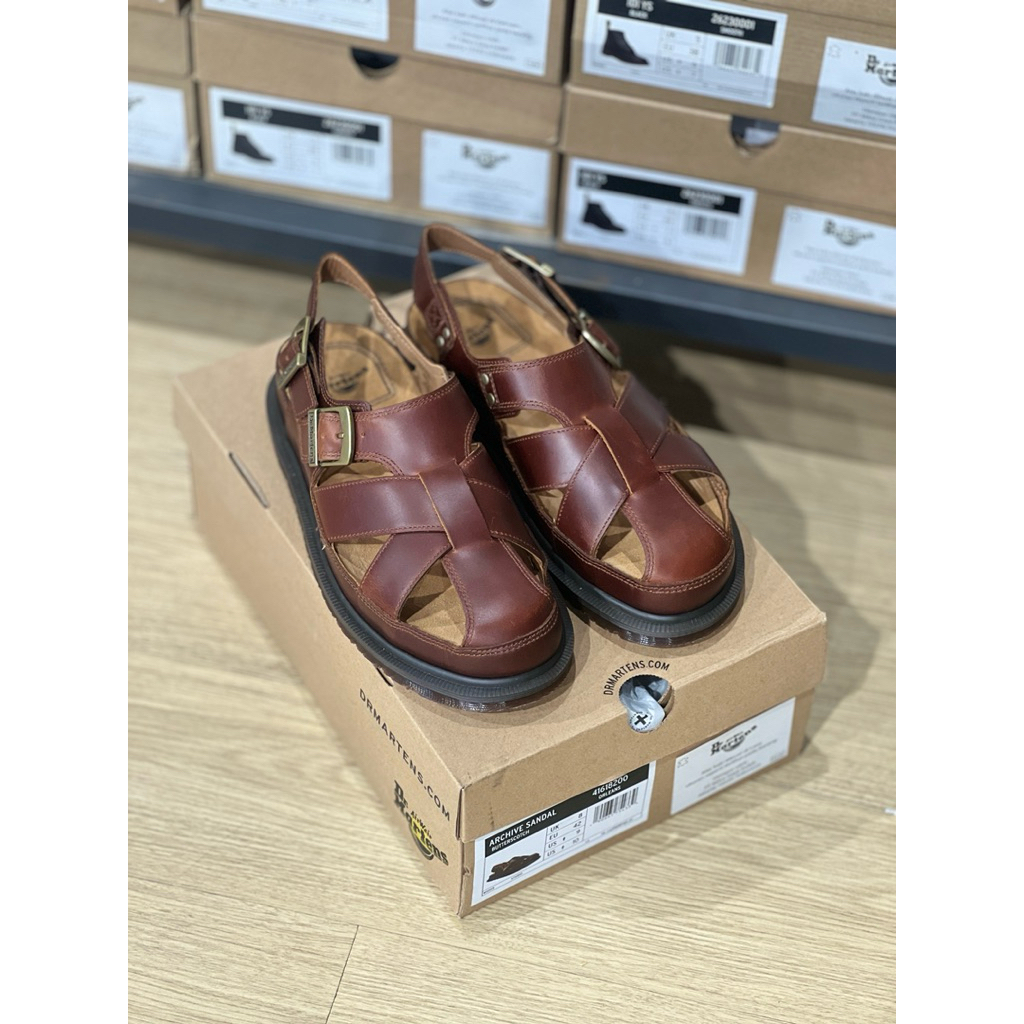 Sandal Dr. Martens Archieve - Butterscotch