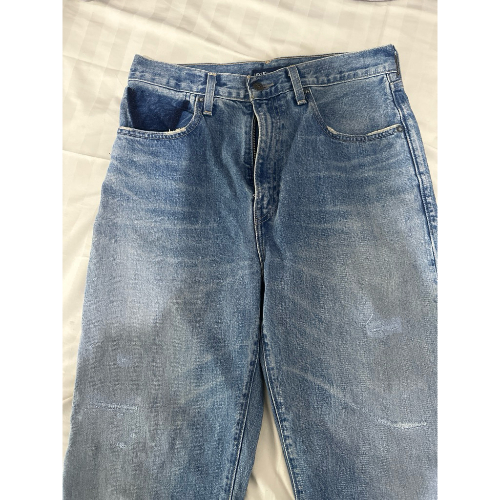 levis barrel women jeans preloved japan made