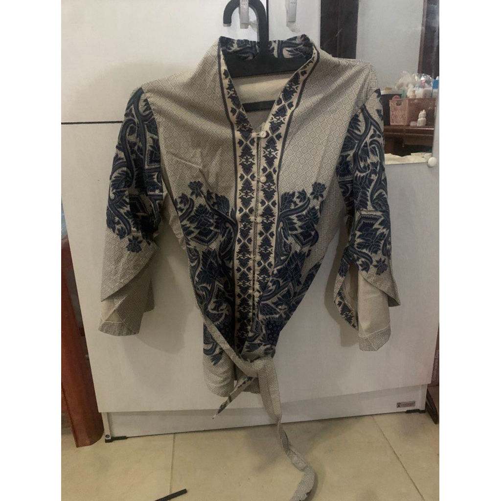batik kimono modern