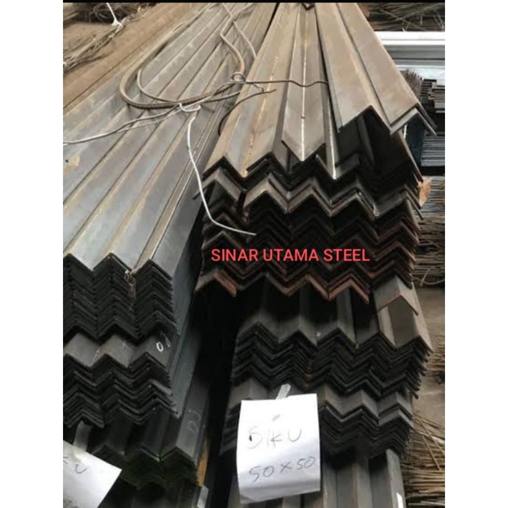 BESI SIKU 30 X 30 X 3,0MM X 6 METER / BESI SIKU 3 X 3 X 3MM X 6 METER