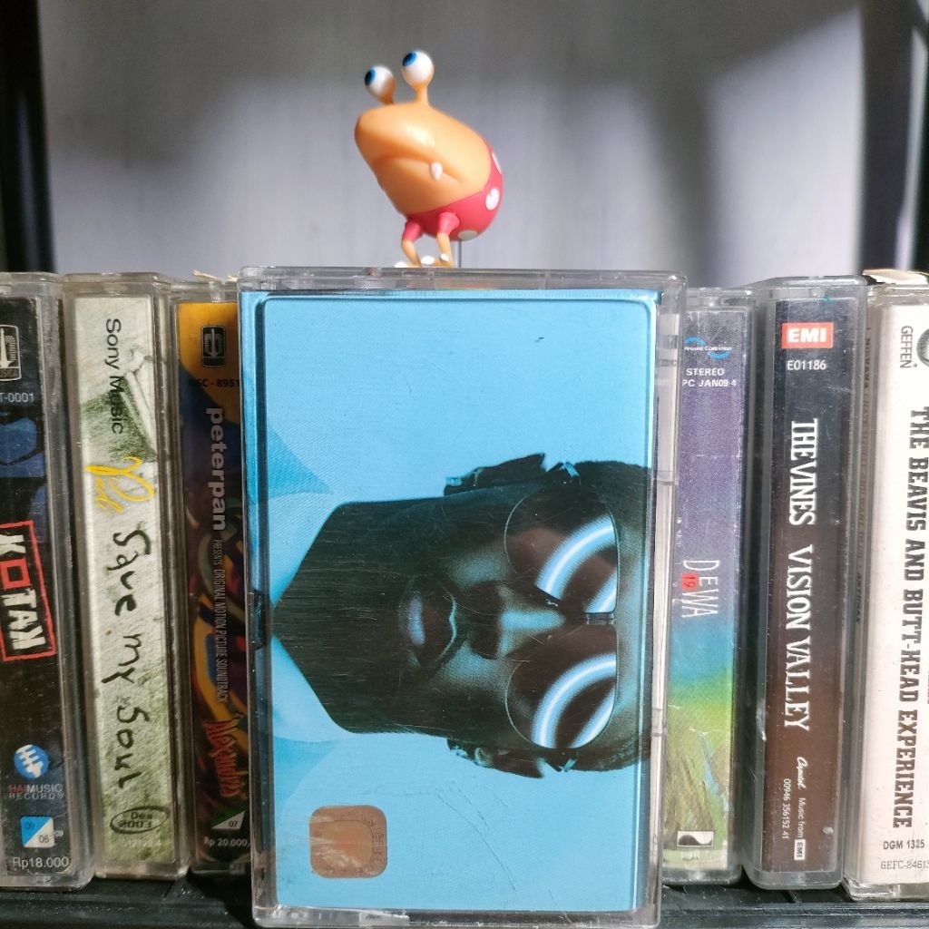Kaset Pita Puff Diddy P. Diddy Paff Daddy Press Play Bad Boy Records