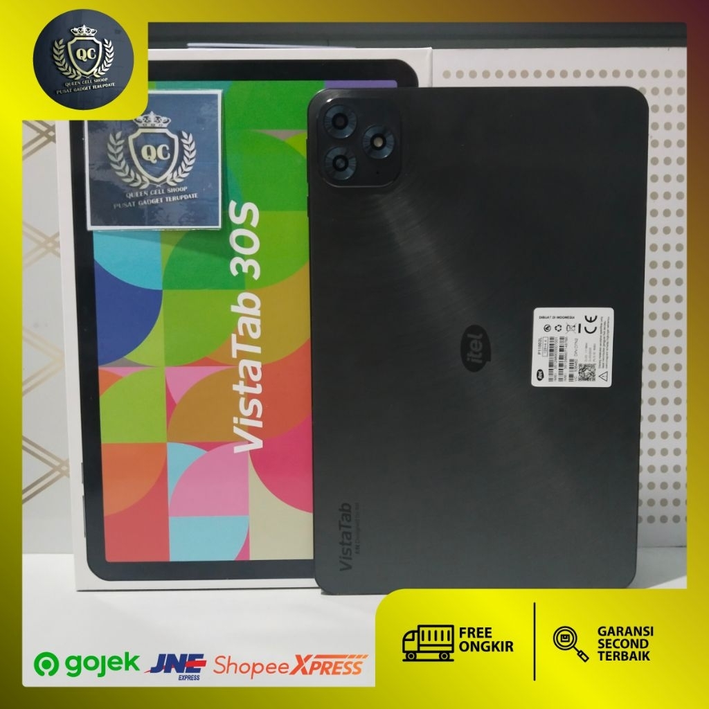 ITEL VISTA TAB 30S 4/128 SECOND FULLSET