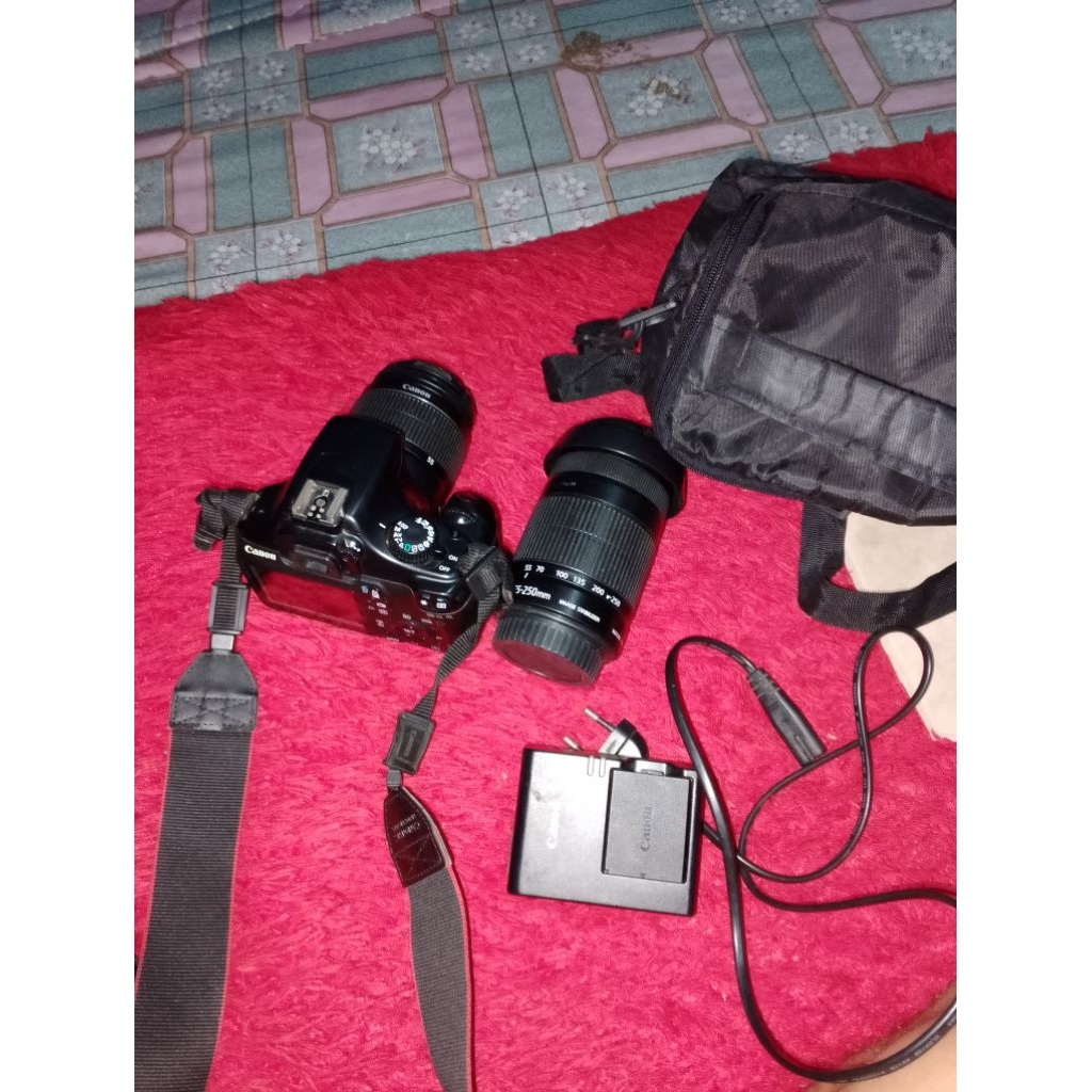 kamera Canon 1100d