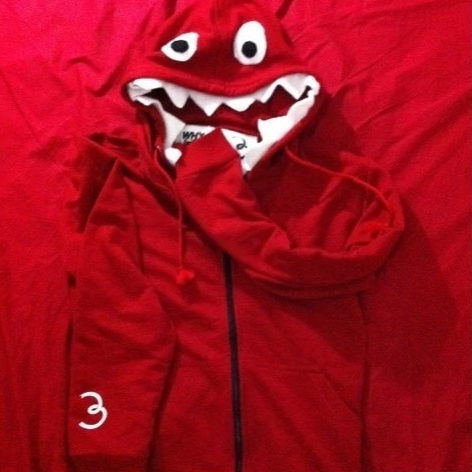 DOCHI SADEGA - BUNK JUNK [HOODIE]