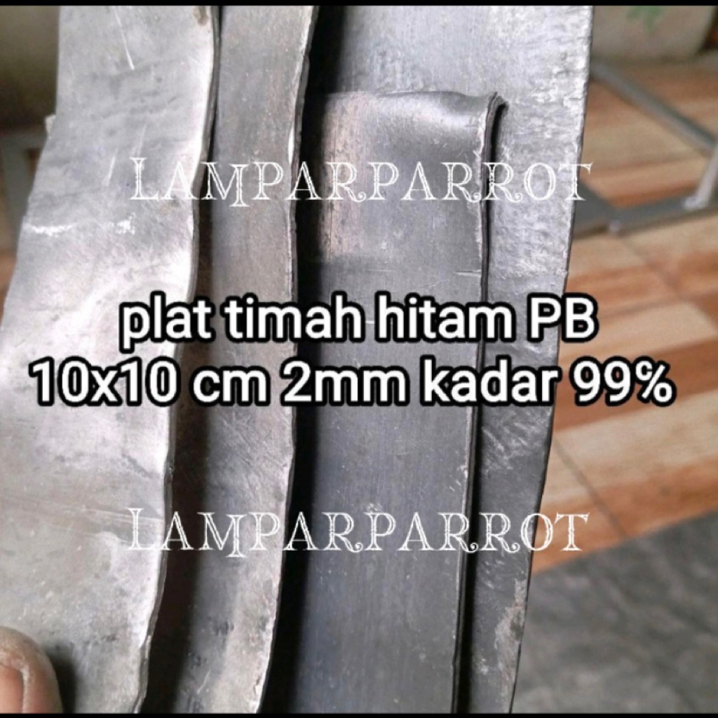 plat timah/ timah lembaran/ timah hitam