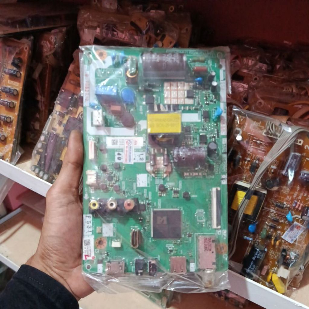 MB MAINBOARD TV SHARP 2T-C24DC1I C24DC1I 24DC1I MB 24DC11